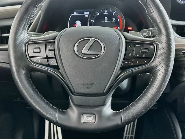 Certified Used 2021 Silver Lexus 350 F Sport image 14