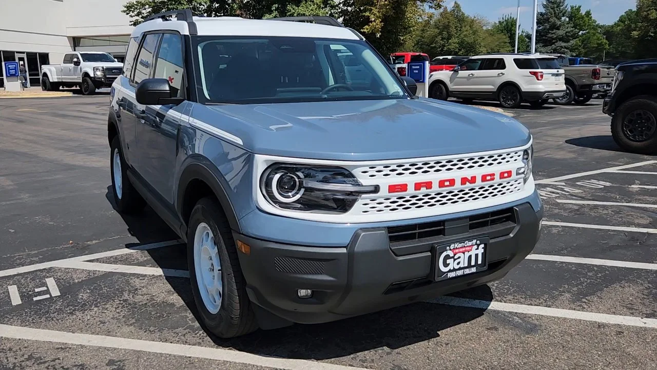 2025 Ford Bronco Sport Heritage - Photo 11