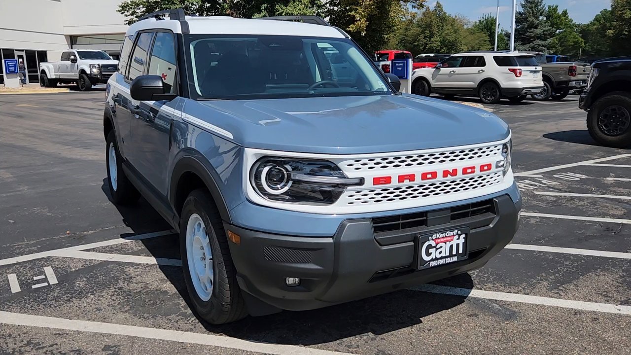 New 2025 Azure Gray Metallic Tri-Coat Ford Heritage image 11