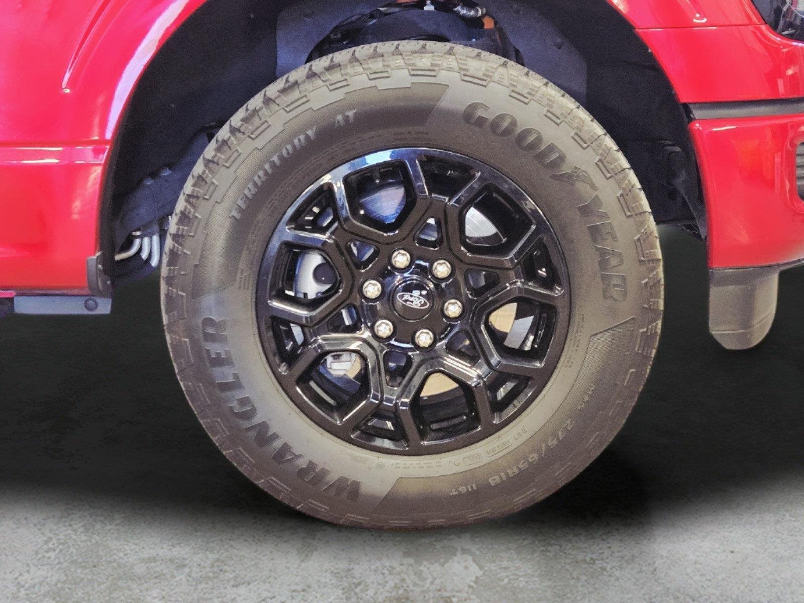 Certified Used 2024 Rapid Red Metallic Tinted Clearcoat Ford XLT image 20