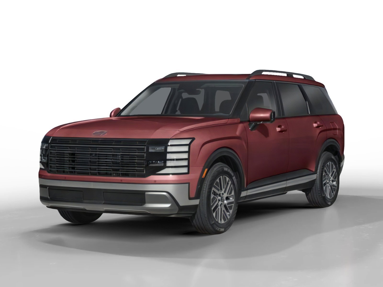 2026 Hyundai Palisade Blue SEL Premium 7 Passenger Hybrid FWD's photo