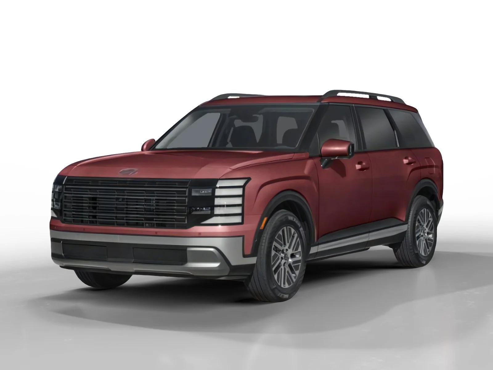 2026 Hyundai Palisade Blue SEL Premium 7 Passenger Hybrid FWD's photo