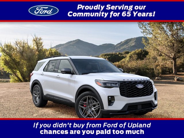 2027 Ford Explorer ST-Line