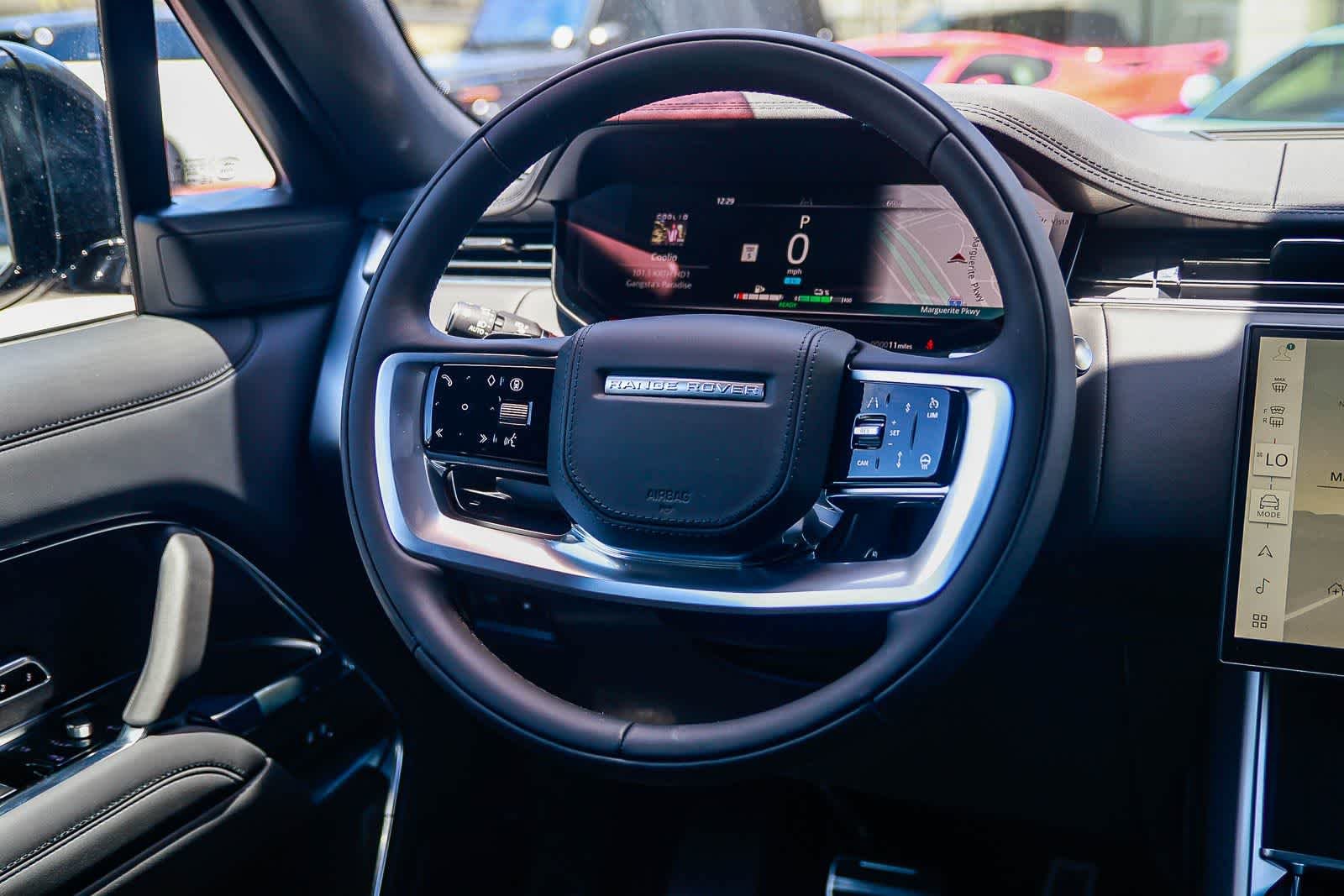 New 2026 Black Land Rover SE image 15