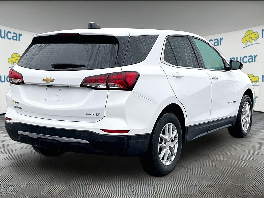 Used 2022 White Chevrolet LT image 6