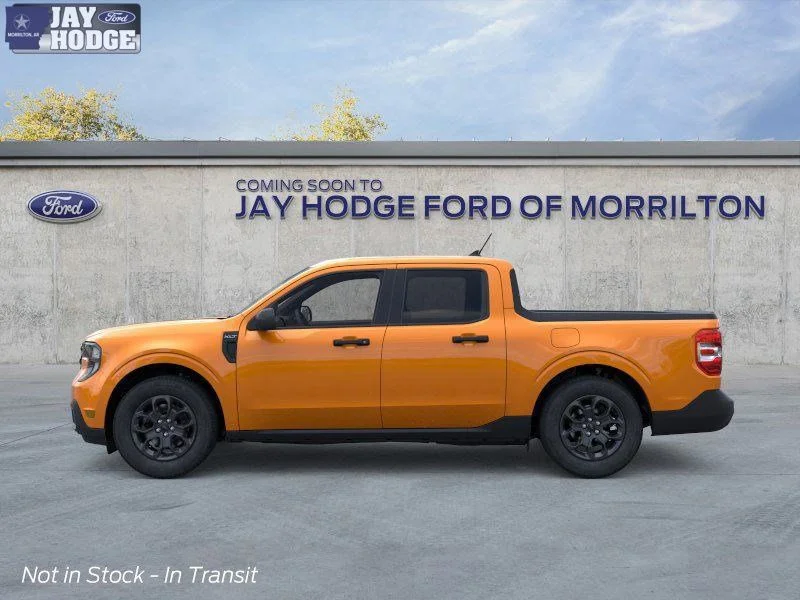 New 2026 Orange Fury Metallic Tri-Coat Ford XLT image 5