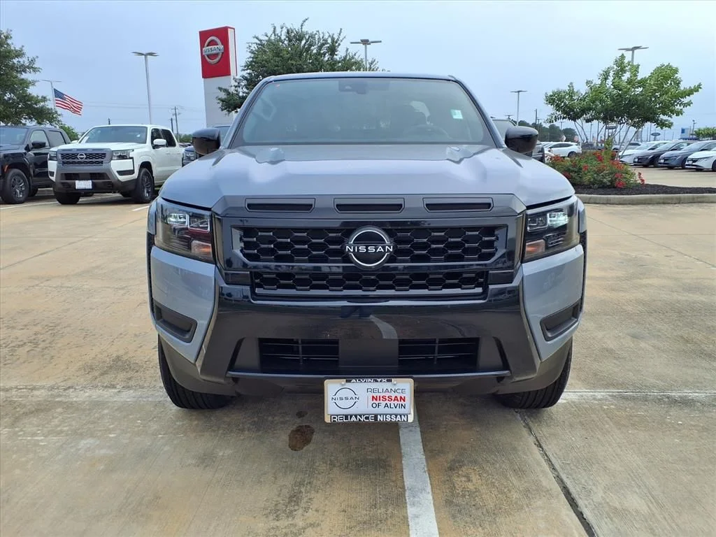 New 2026 Boulder Gray Pearl Nissan Crew Cab SV image 5