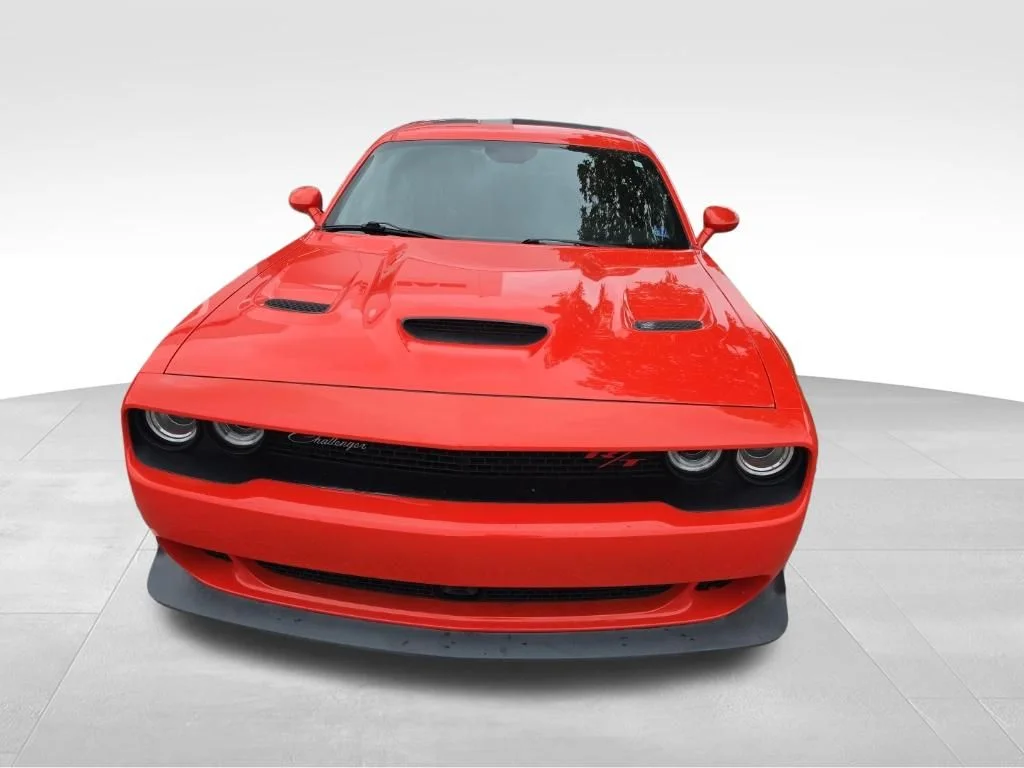 Used 2020 Orange Dodge R/T Scat Pack Widebody image 2