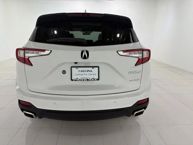 Certified Used 2025 Platinum White Pearl Acura SH-AWD TECH image 4