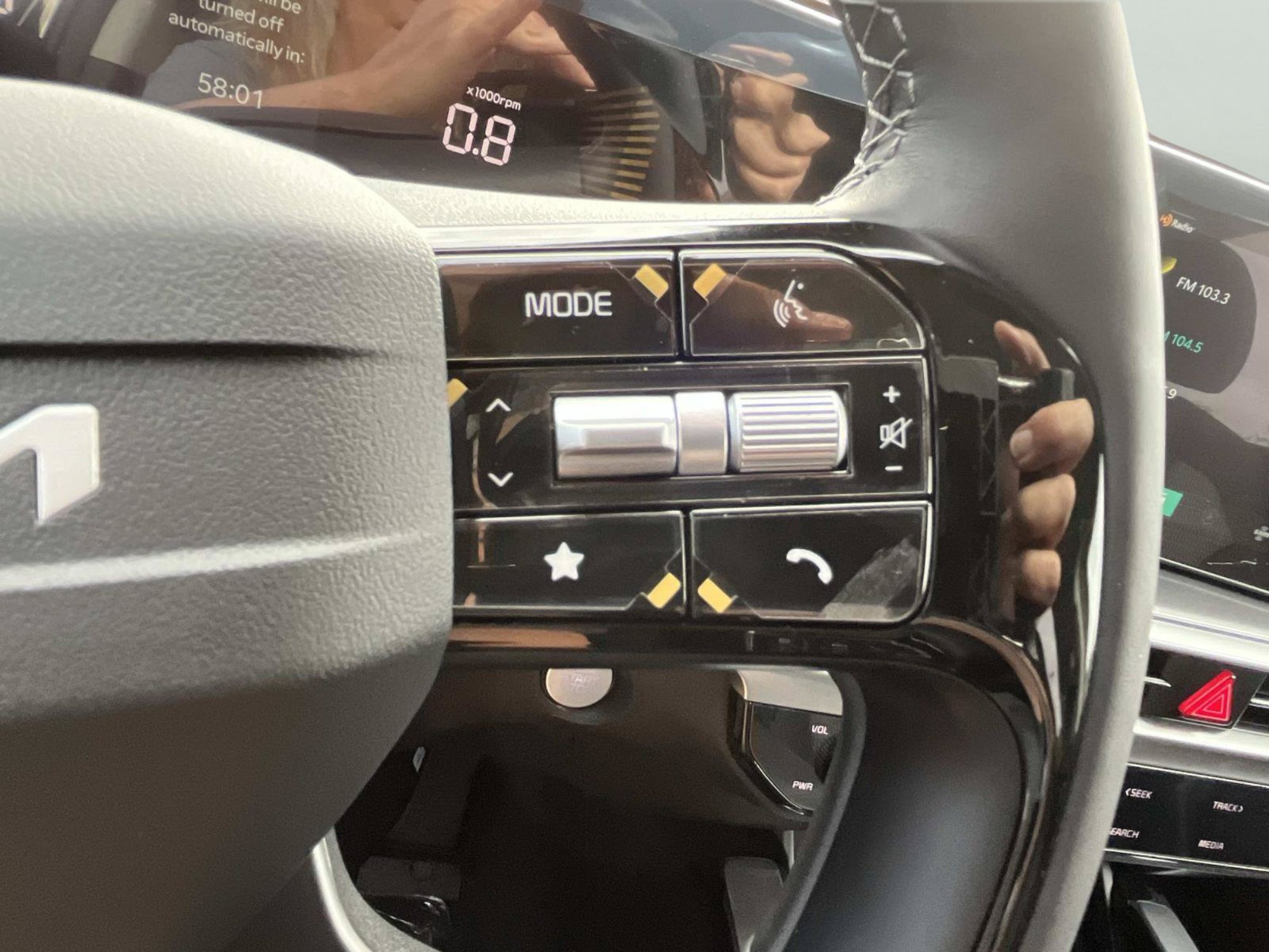 New 2026 Ebony Black Kia LX image 23