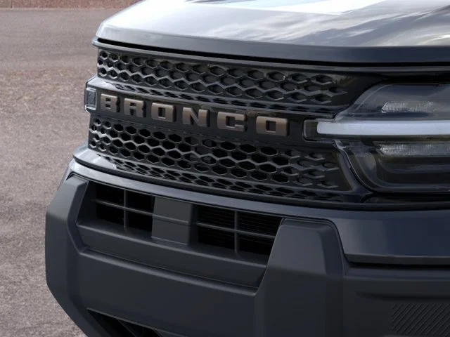 New 2026 Shadow Black Ford Big Bend image 17