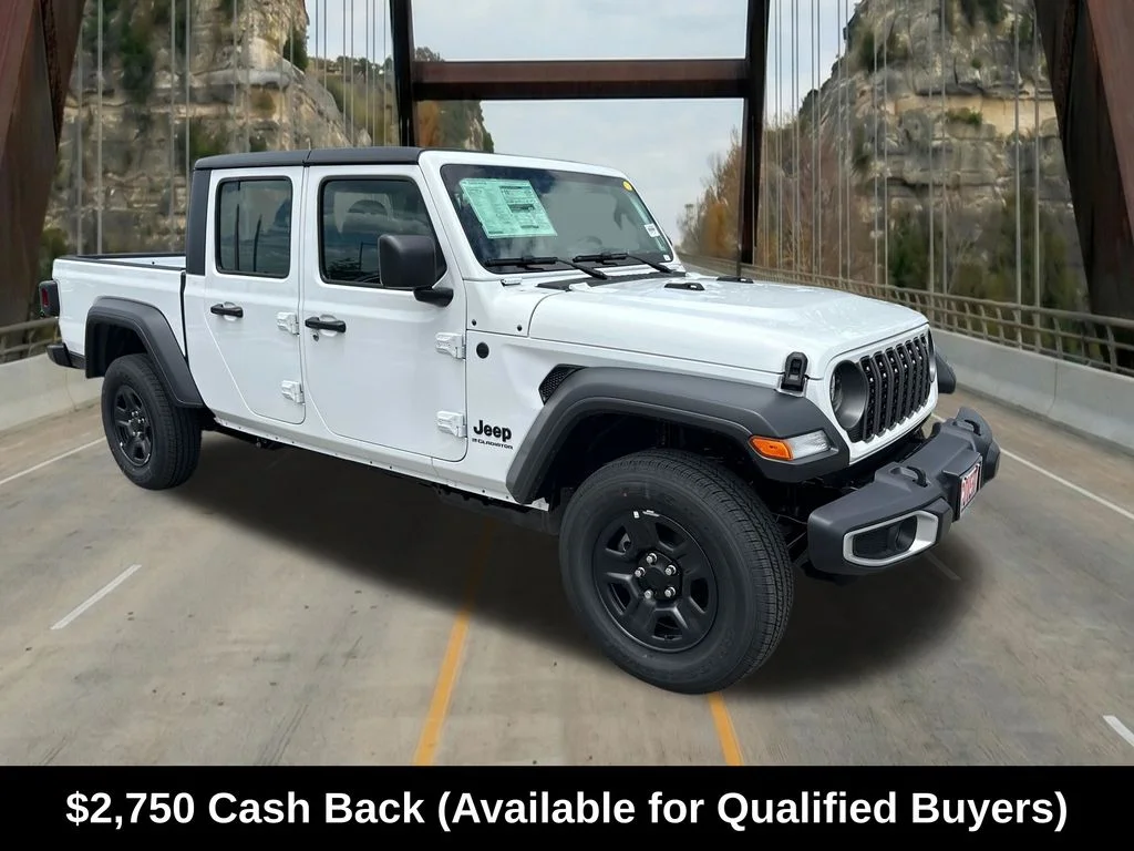 2026 Jeep Gladiator Sport Auto's photo