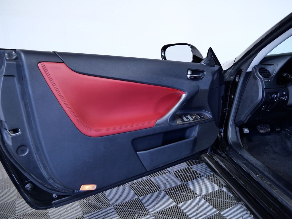 Used 2011 Black Lexus 350 C image 13