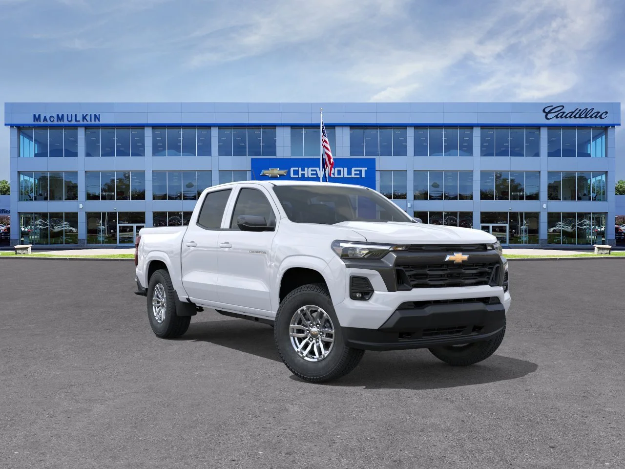 New 2026 Summit White Chevrolet LT image 1