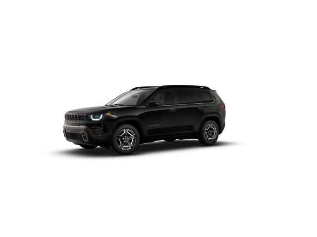 New 2026 Diamond Black Crystal Pearl-Coat Exterior Paint Jeep Limited image 2