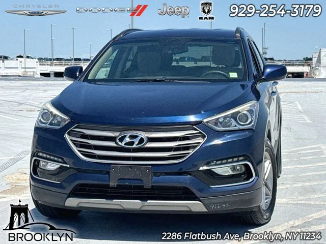 Used 2017 Blue Hyundai 2.4 Base image 1