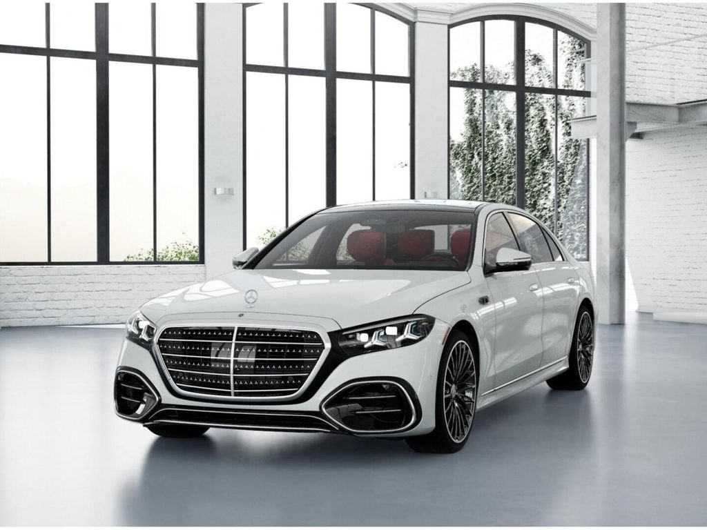 New 2027 MANUFAKTUR Moonlight White Metallic Mercedes-Benz S 500 image 83