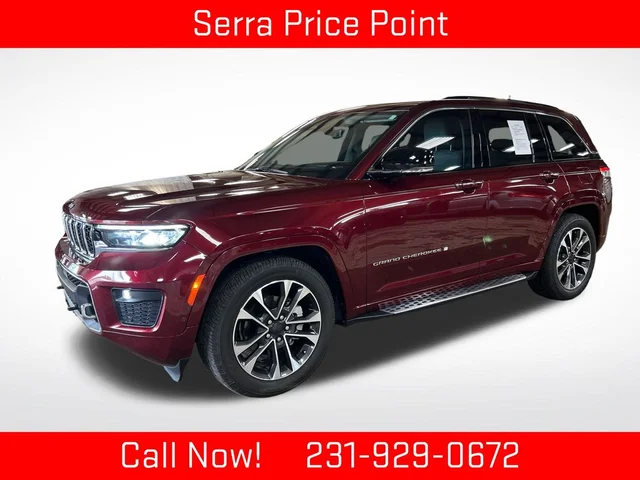 2022 Jeep Grand Cherokee Overland