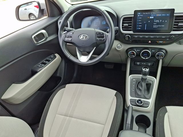 Certified Used 2025 Silver Hyundai SEL image 14