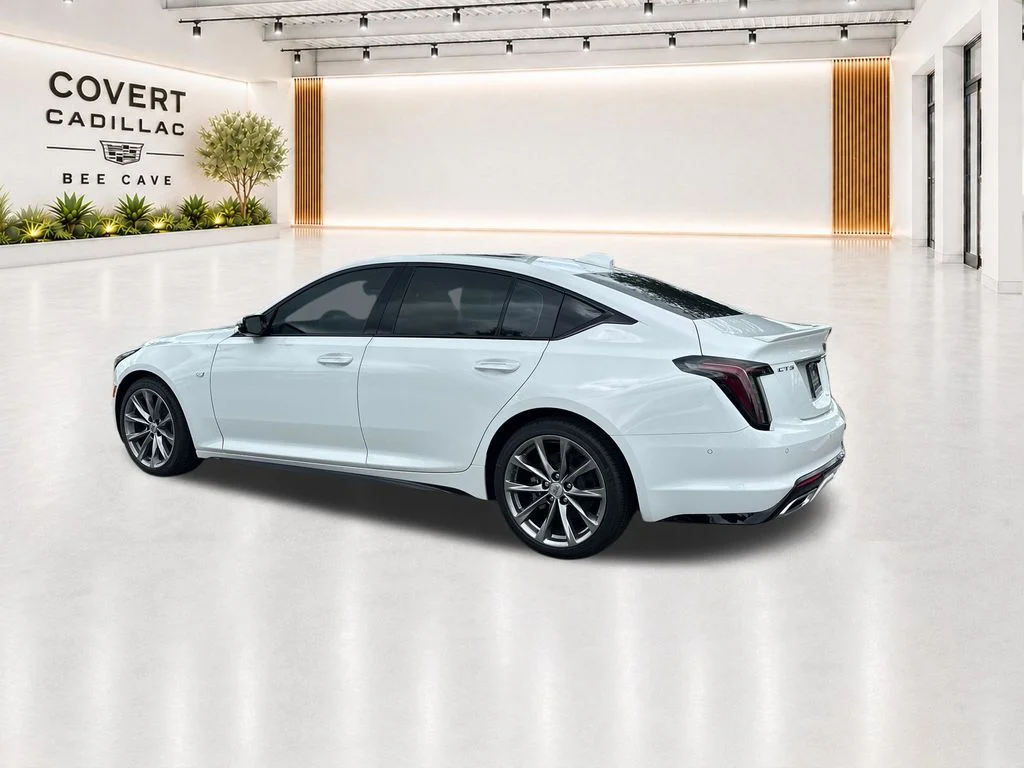 New 2026 White Cadillac Sport image 8