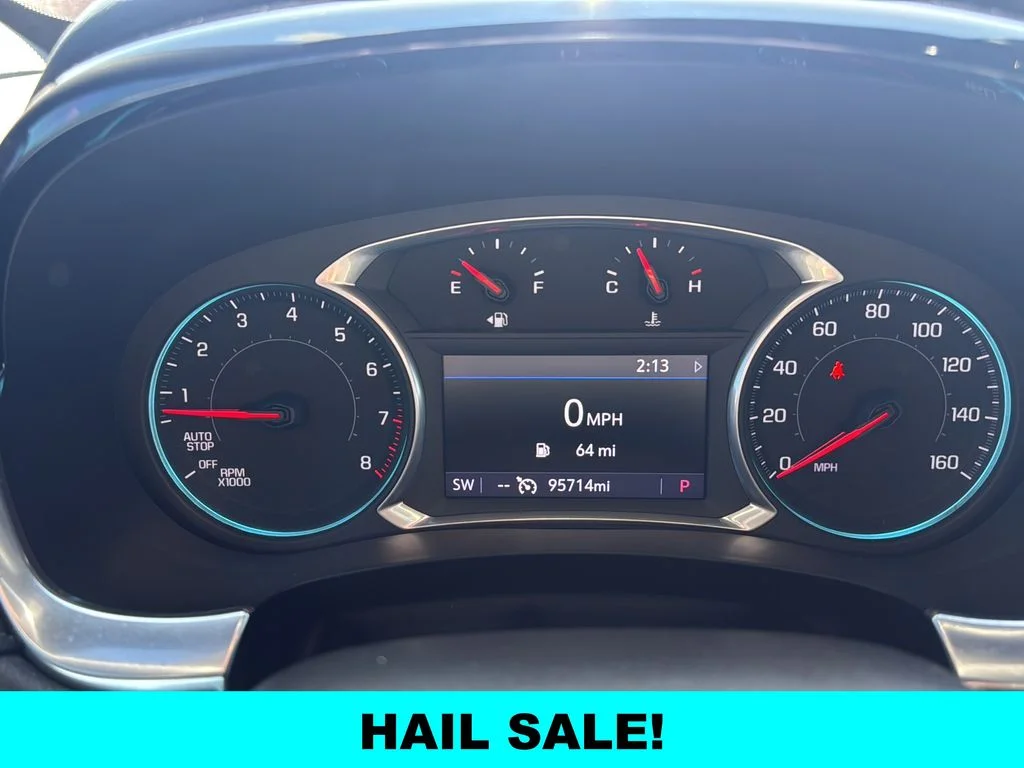 Used 2022 Black Chevrolet LT image 13