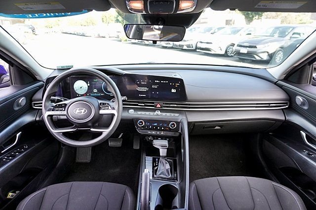 Certified Used 2024 Blue Hyundai SEL image 15