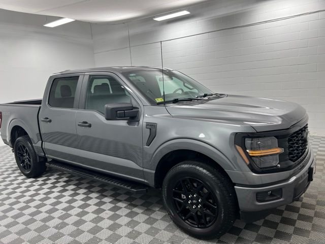 Used 2025 Carbonized Gray Metallic Ford STX image 4