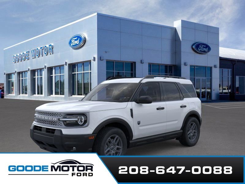 2025 Ford Bronco Sport
