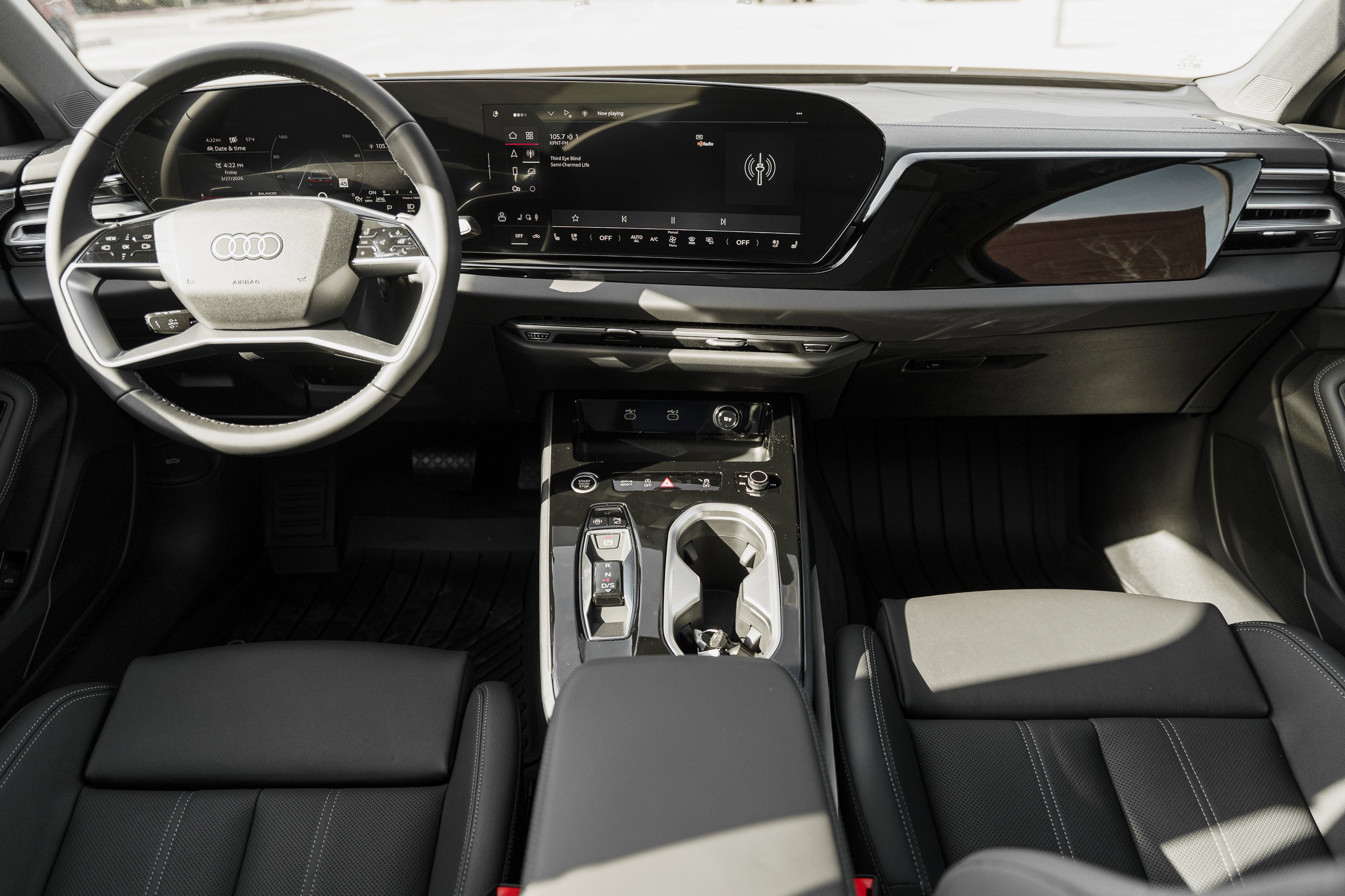 New 2026 Glacier White Metallic Audi Premium Plus image 8