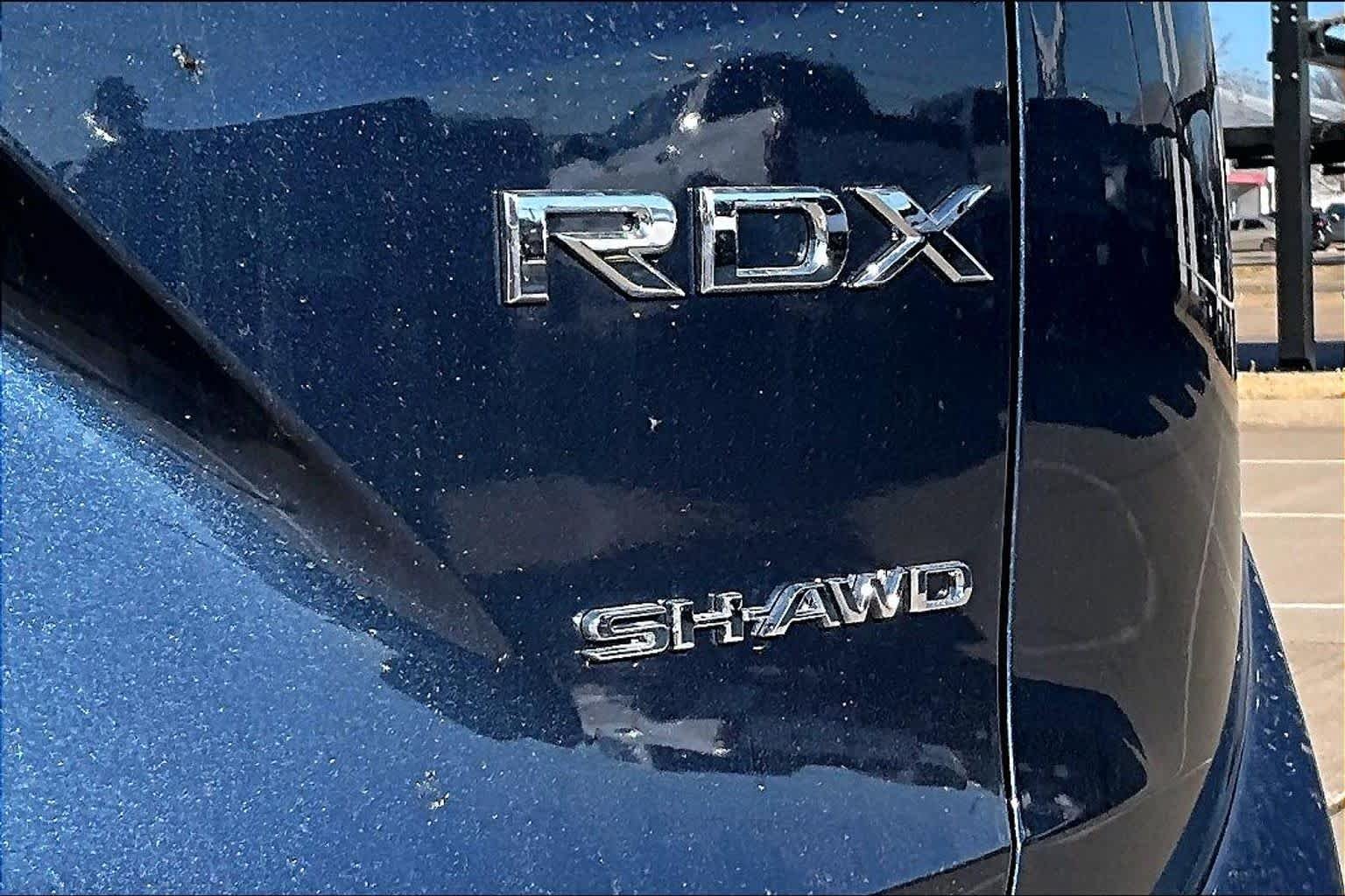 New 2026 Canyon River Blue Metallic Acura w/Advance Package image 15