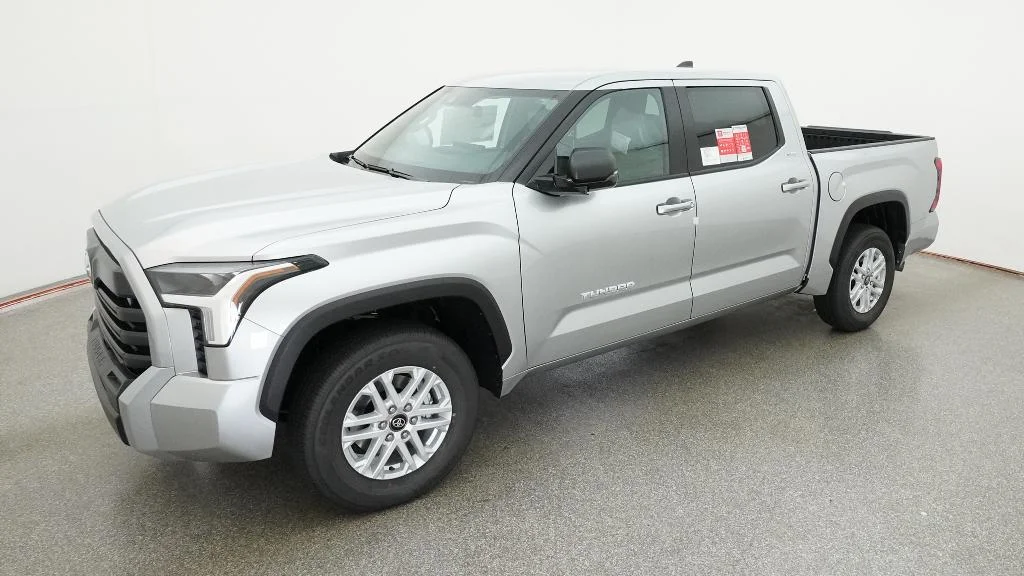 New 2026 Celestial Silver Metallic Toyota SR5 image 9