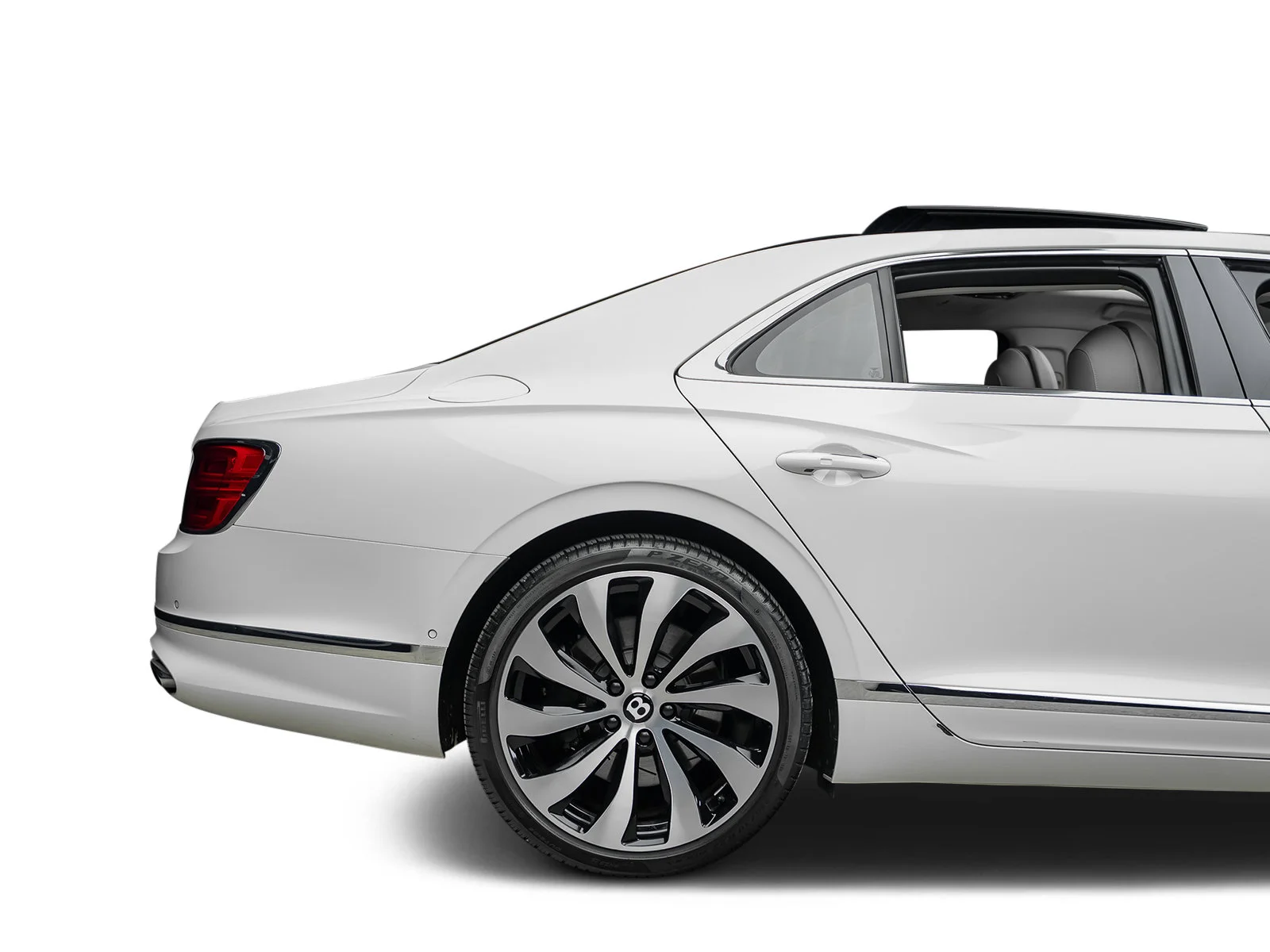Used 2022 White Bentley  image 27