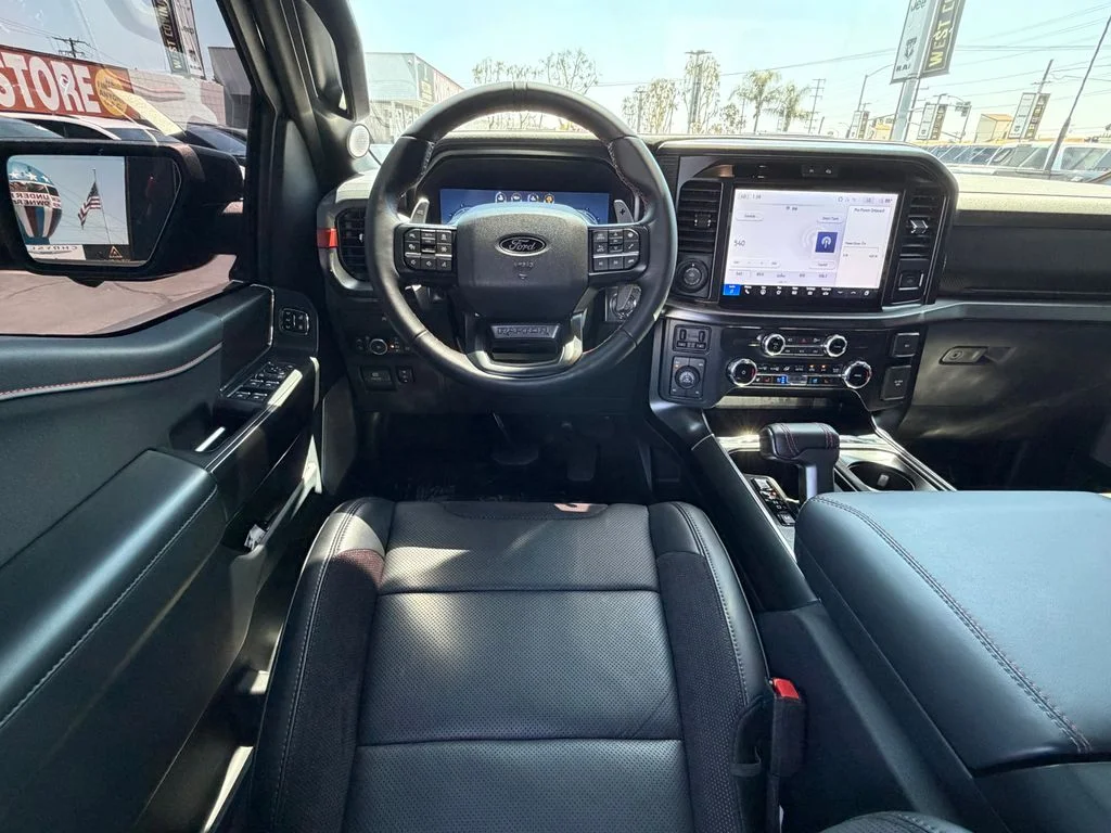 Used 2025 Black Ford Raptor image 28