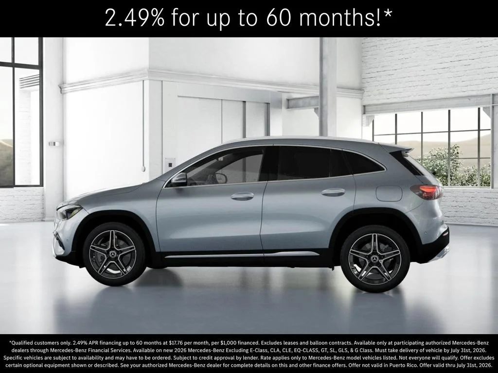 New 2026 Cirrus Silver Metallic Mercedes-Benz GLA 250 image 75