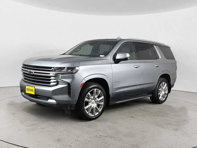 Used 2023 Gray Chevrolet High Country image 1