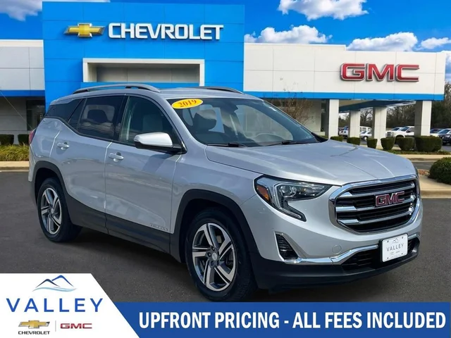 2019 GMC Terrain SLT