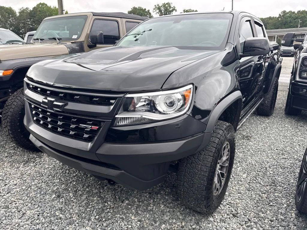 Used 2018 Black Chevrolet ZR2 image 1