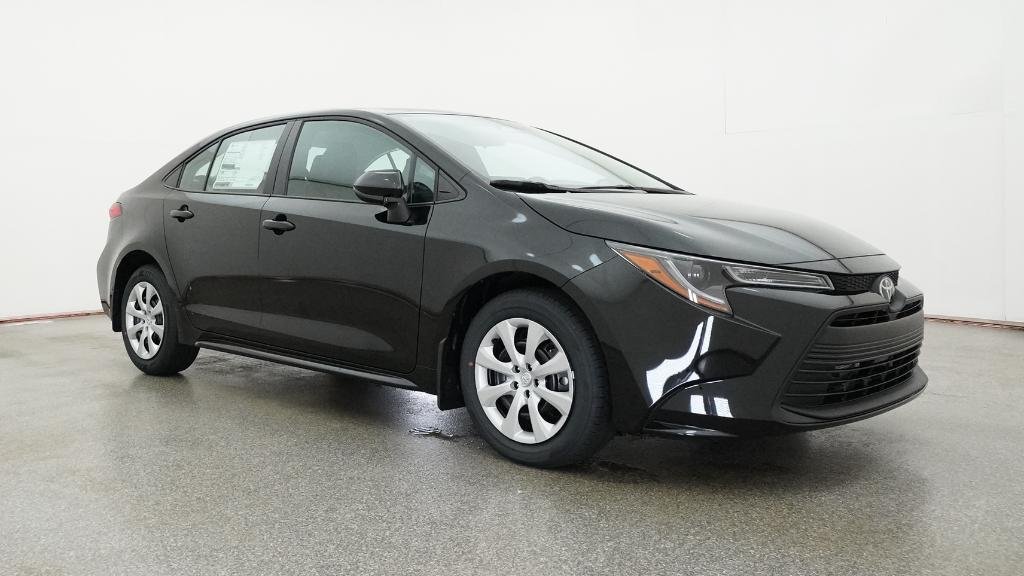 New 2026 Midnight Black Metallic Toyota LE image 45