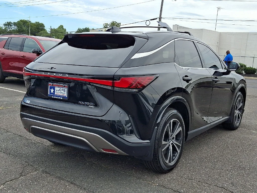 Used 2024 Black Lexus Premium image 11
