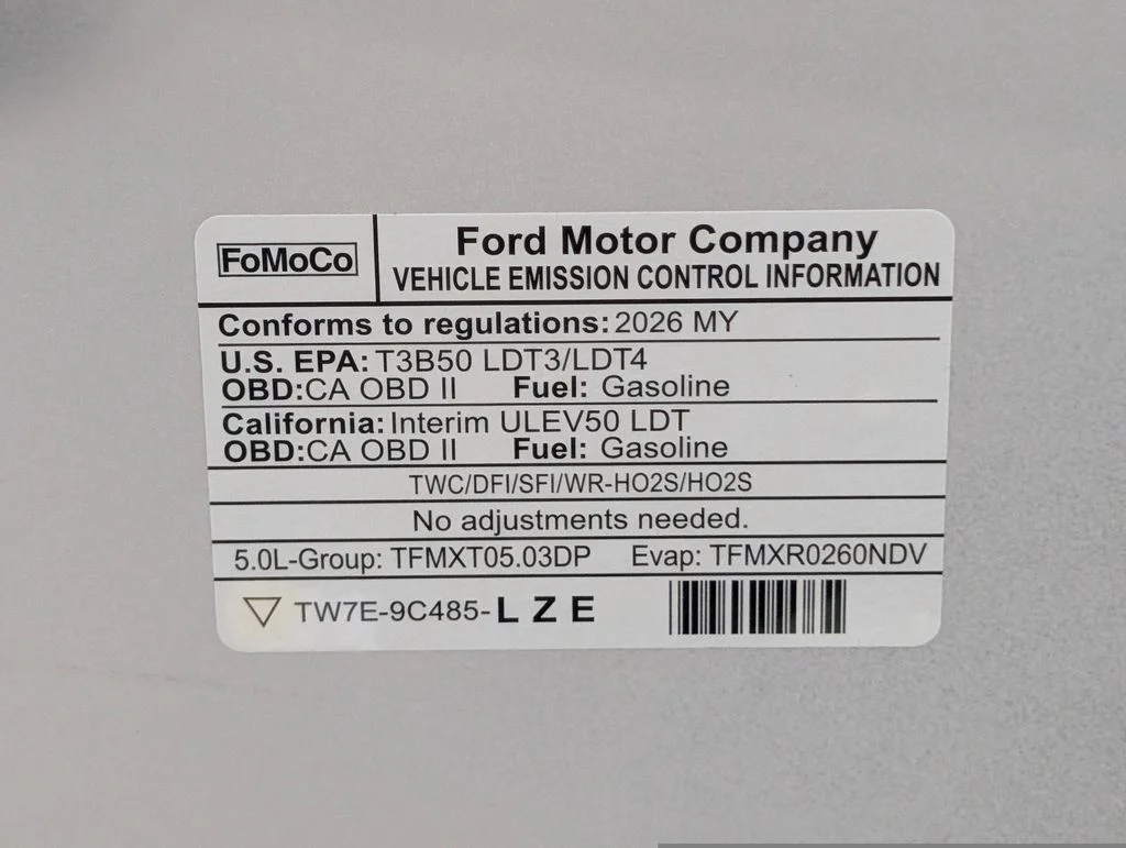 New 2026 Oxford White Ford XLT image 28