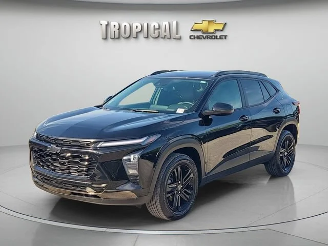 Used 2024 Mosaic Black Metallic Chevrolet ACTIV image 1