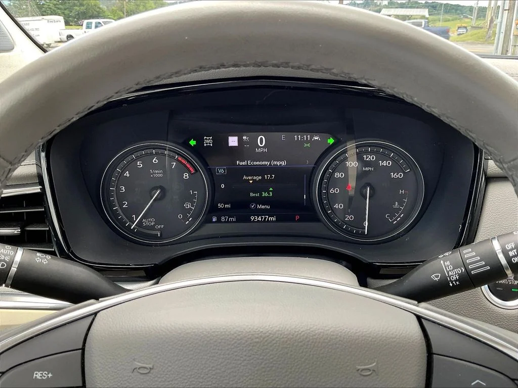 Used 2021 Black Cadillac Premium Luxury image 13