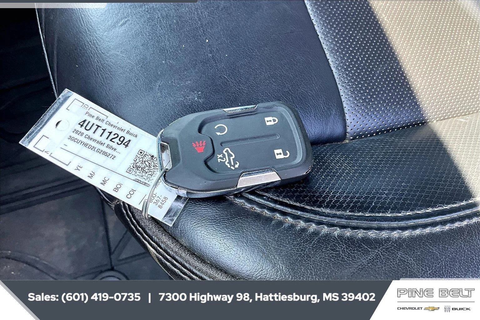 Used 2020 SATIN STEEL METALLIC Chevrolet High Country image 10