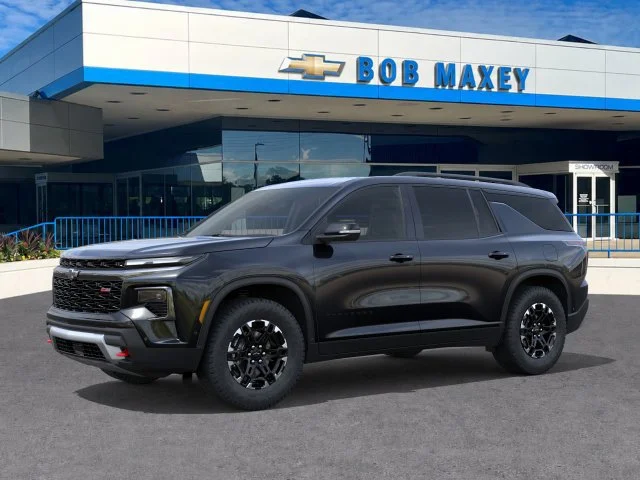 New 2027 Mosaic Black Metallic Chevrolet Z71 image 2