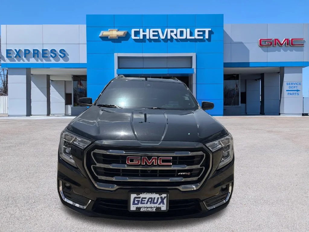 Used 2023 Black GMC AT4 image 5