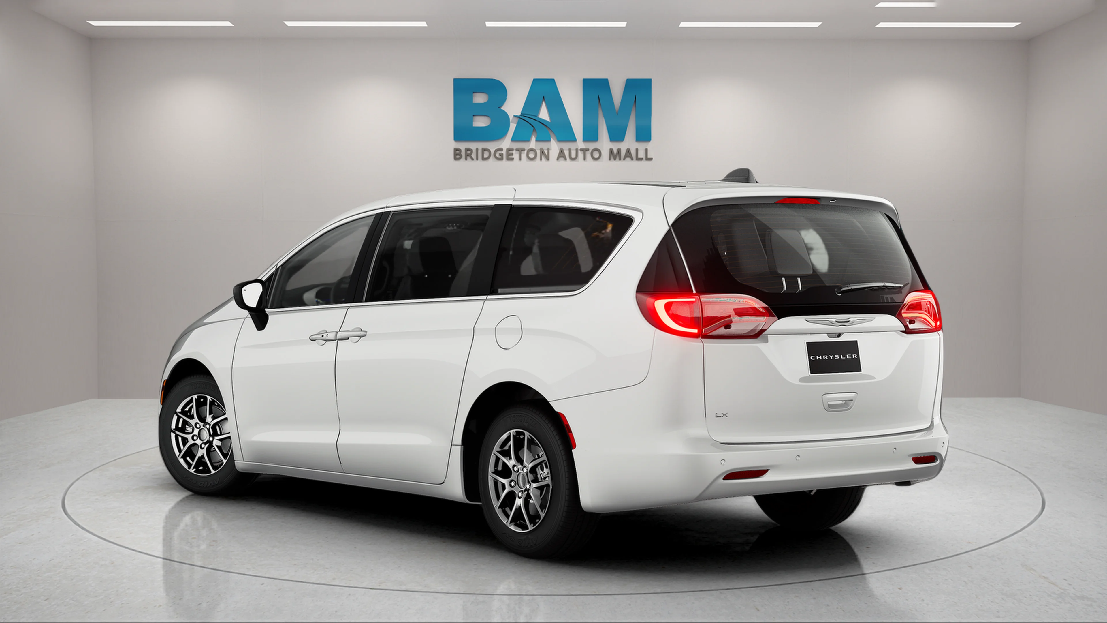New 2027 Bright White Clearcoat Chrysler LX image 8