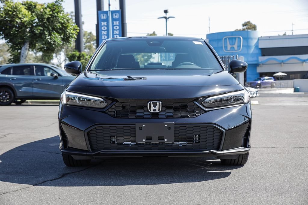 New 2026 Crystal Black Pearl Honda Sport image 4