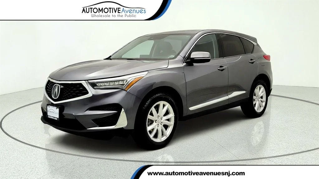 Used 2021 Modern Steel Metallic Acura SH-AWD image 1