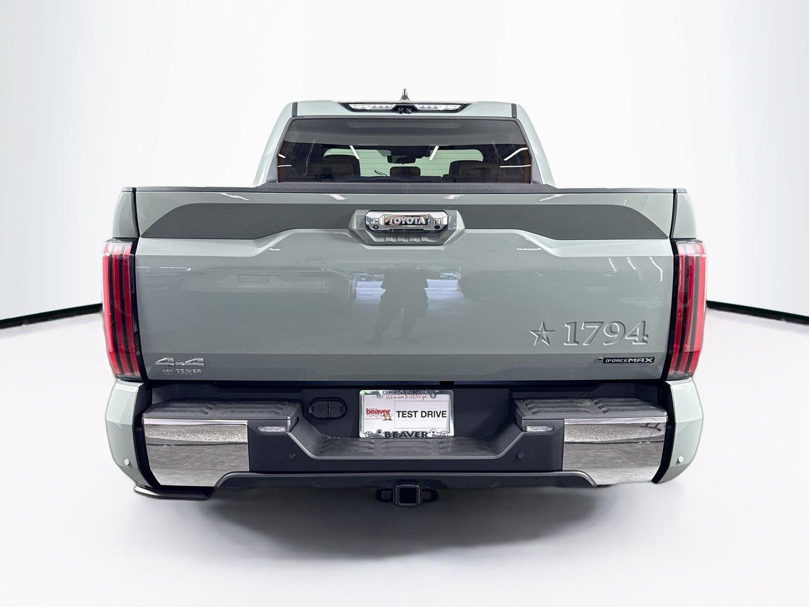 New 2026 Lunar Rock Toyota 1794 Edition i-FORCE MAX image 7
