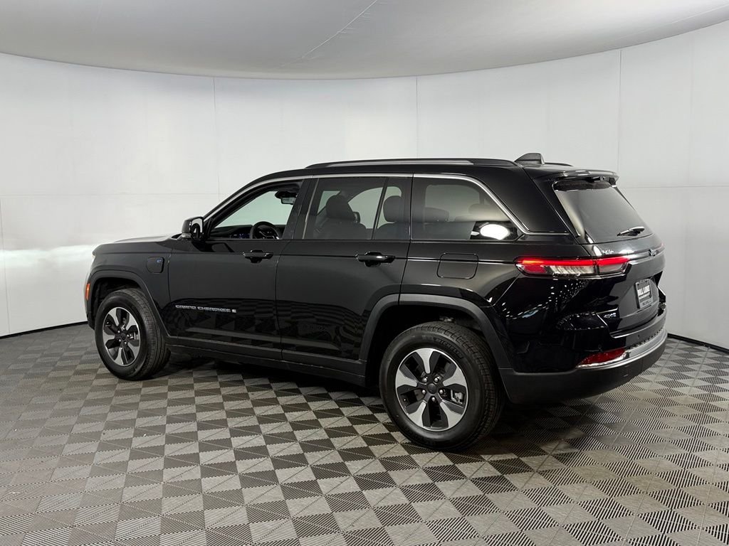 Used 2023 Black Jeep 4xe image 8